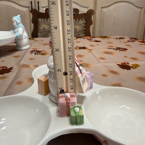 Set of two Avon snow ladies candy dishes , - Picture 11 of 12